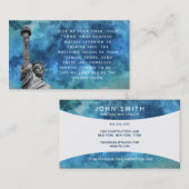 Cartes de visite de l'avocat de l'immigration (Devant / Derrière)