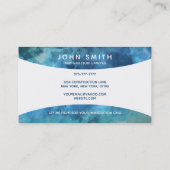 Cartes de visite de l'avocat de l'immigration (Dos)