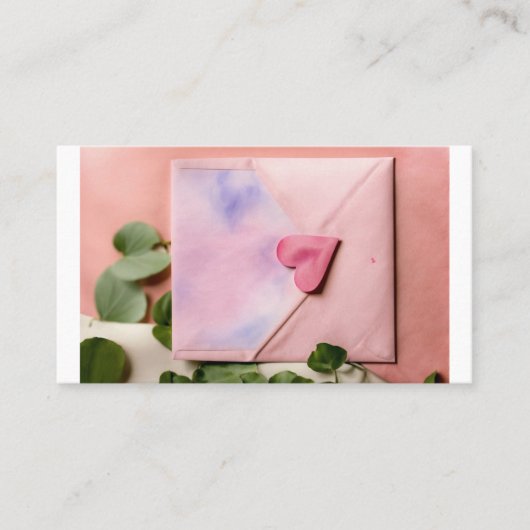 Cartes de visite de l'école de bureau 🌹 l'école d (Devant)