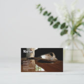 Cartes de visite de leçons de guitare (Debout devant)