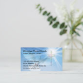 Cartes de visite de l'église chrétienne Pittoresqu (Debout devant)