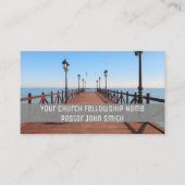 Cartes de visite de l'église Lake Dock (Devant)