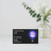 Cartes de visite de l'électronique (Debout devant)