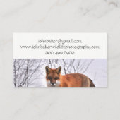 Cartes de visite de l'enseignement de la photograp (Dos)