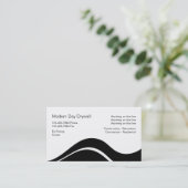 Cartes de visite de l'entrepreneur de drywall (Debout devant)