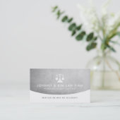 Cartes de visite de l'entreprise de droit des bles (Debout devant)