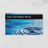 Cartes de visite De L'Essai Et De La Filtration De (Devant)