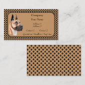 Cartes de visite de l'exposition Great Dane (Devant / Derrière)