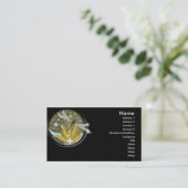 Cartes de visite de libellule (Debout devant)