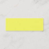 Cartes de visite de libellule de CF… (Dos)