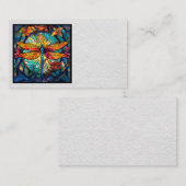 Cartes de visite de libellules (Devant / Derrière)