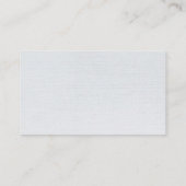 Cartes de visite de libellules (Dos)