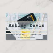 Cartes de visite de librairie (Dos)