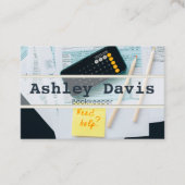 Cartes de visite de librairie (Devant)