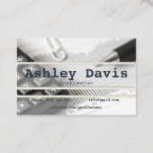 Cartes de visite de librairie (Dos)