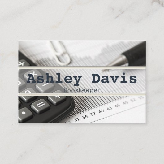 Cartes de visite de librairie (Devant)