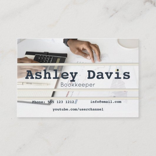 Cartes de visite de librairie (Dos)