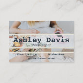 Cartes de visite de librairie (Dos)