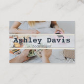 Cartes de visite de librairie (Devant)