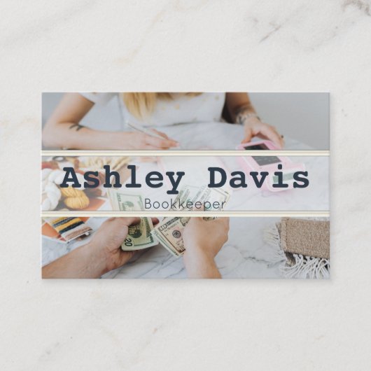 Cartes de visite de librairie (Devant)