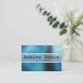 Cartes de visite de librairie (Debout devant)