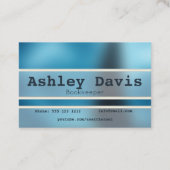 Cartes de visite de librairie (Dos)