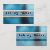 Cartes de visite de librairie (Devant / Derrière)