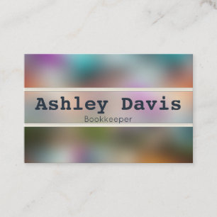 Cartes de visite de librairie