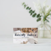 Cartes de visite de librairie (Debout devant)