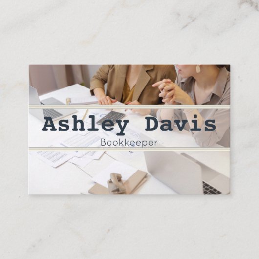 Cartes de visite de librairie (Devant)