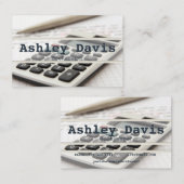 Cartes de visite de librairie (Devant / Derrière)