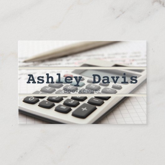 Cartes de visite de librairie (Devant)