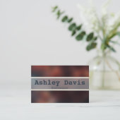 Cartes de visite de librairie (Debout devant)