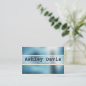 Cartes de visite de librairie (Debout devant)