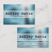 Cartes de visite de librairie (Devant / Derrière)