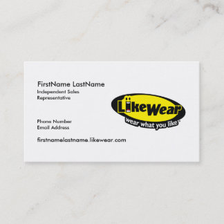 Cartes de visite de LikeWear
