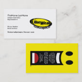 Cartes de visite de LikeWear (Devant / Derrière)