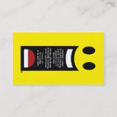Cartes de visite de LikeWear (Dos)