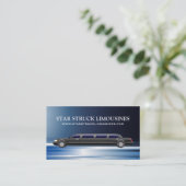 Cartes de visite de limousine (Debout devant)