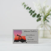 Cartes de visite De L'Industrie Du Pétrole Et Du G (Debout devant)