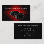 Cartes de visite de l'instructeur des armes à feu (Devant / Derrière)