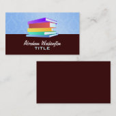 Cartes de visite de livres (Devant / Derrière)