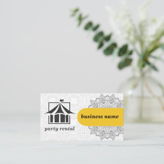 cartes de visite de location (Debout devant)