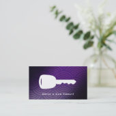 Cartes de visite de location de voiture (Debout devant)