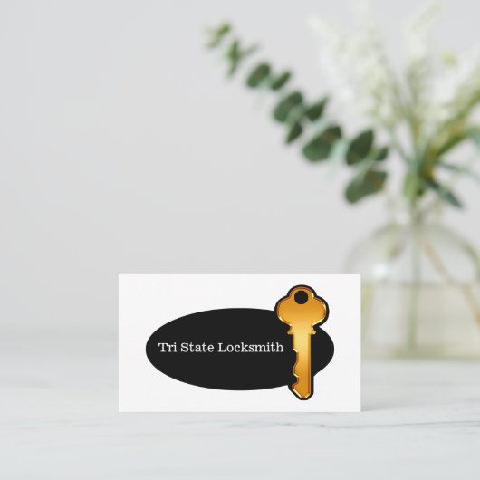 Cartes de visite de Locksmith (Debout devant)