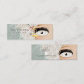 Cartes de visite DE L'OEIL (Devant / Derrière)