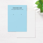 Cartes de visite de l'oreille bleue (Bureau)