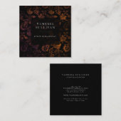 Cartes de visite de l'organisateur d'événements Da (Devant / Derrière)