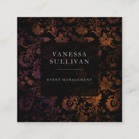 Cartes de visite de l'organisateur d'événements Da (Devant)