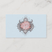 Cartes de visite de Lotus (Dos)